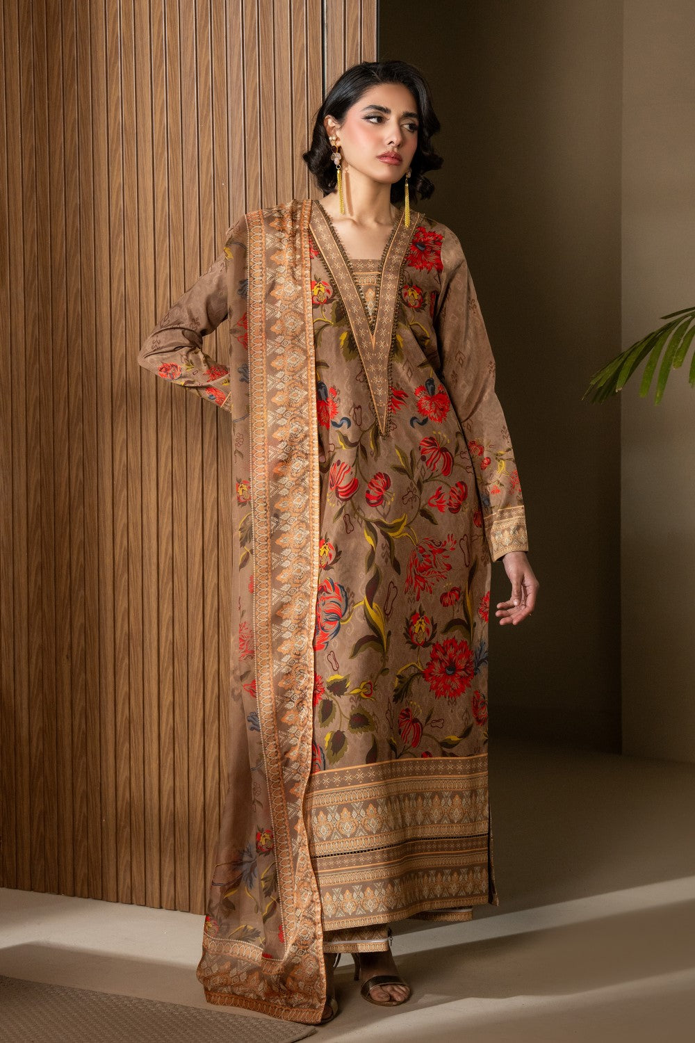 Maryum N Maria | Nazm Collection | SOPHIA - MS50468 - House Of Hania