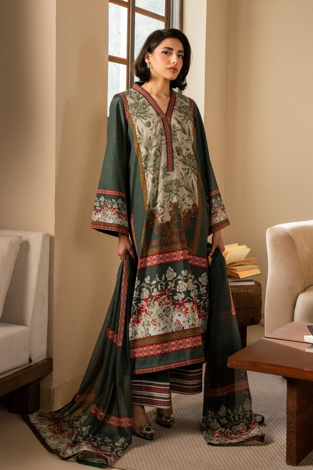 Maryum N Maria | Nazm Collection | STELLA - MS50459 - House Of Hania