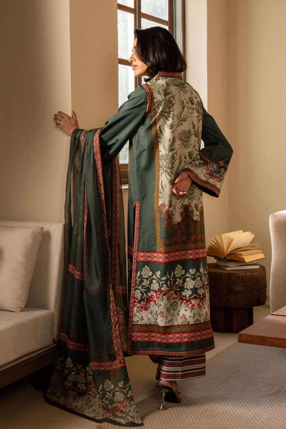Maryum N Maria | Nazm Collection | STELLA - MS50459 - House Of Hania