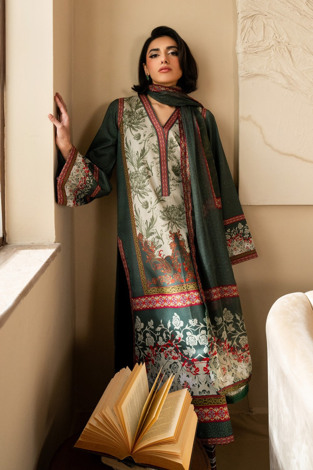 Maryum N Maria | Nazm Collection | STELLA - MS50459 - House Of Hania