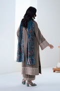 Maryum N Maria | Noore Winters 25 | 3 Piece Embroidered Khaddar ANGEZA - FSU5679 - House Of Hania