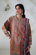 Maryum N Maria | Noore Winters 25 | 3 Piece Embroidered Khaddar GHUNCHA - FSU5674 - House Of Hania