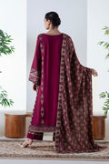 Maryum N Maria | Noore Winters 25 | 3 Piece Embroidered Khaddar MALALAI - FSU5670 - House Of Hania