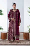 Maryum N Maria | Noore Winters 25 | 3 Piece Embroidered Khaddar MALALAI - FSU5670 - House Of Hania