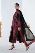 Maryum N Maria | Noore Winters 25 | 3 Piece Embroidered Khaddar PANRA - FSU5677 - House Of Hania