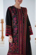 Maryum N Maria | Noore Winters 25 | 3 Piece Embroidered Khaddar PANRA - FSU5677 - House Of Hania