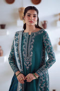 Maryum N Maria | Noore Winters 25 | 3 Piece Embroidered Khaddar SERINA - FSU5675 - House Of Hania
