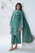 Maryum N Maria | Noore Winters 25 | 3 Piece Embroidered Khaddar TABANA - FSU5676 - House Of Hania