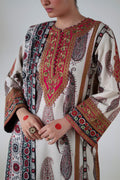 Maryum N Maria | Noore Winters 25 | 3 Piece Embroidered Khaddar ZOHAL - FSU5678 - House Of Hania