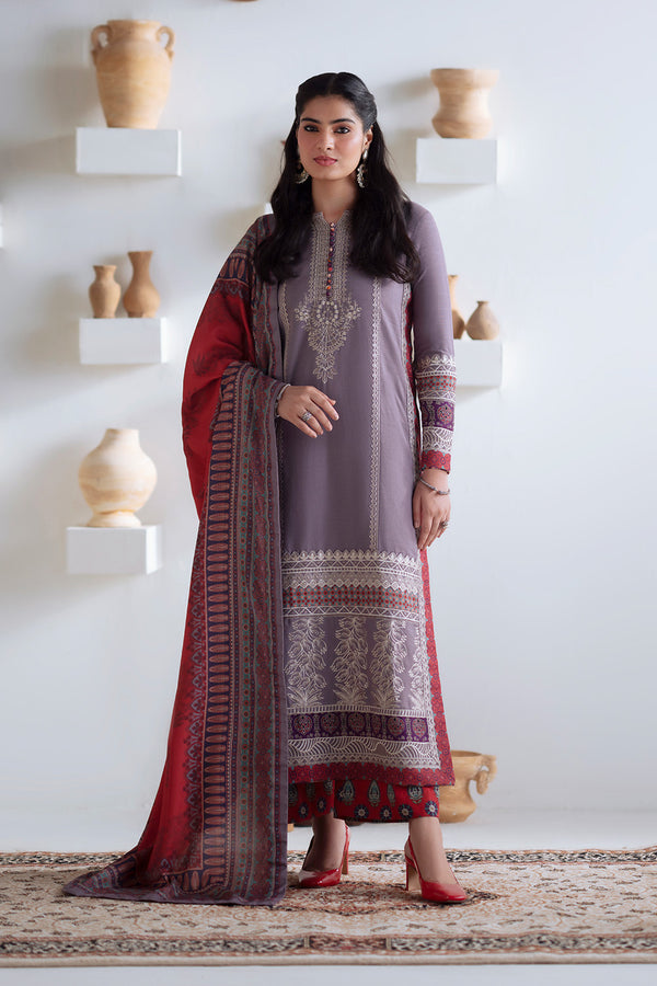 Maryum N Maria | Noore Winters 25 | Khaddar ZALAAN - FSU5672 - House Of Hania