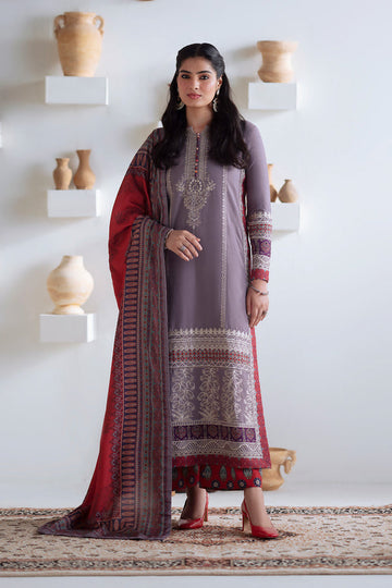 Maryum N Maria | Noore Winters 25 | Khaddar ZALAAN - FSU5672 - House Of Hania