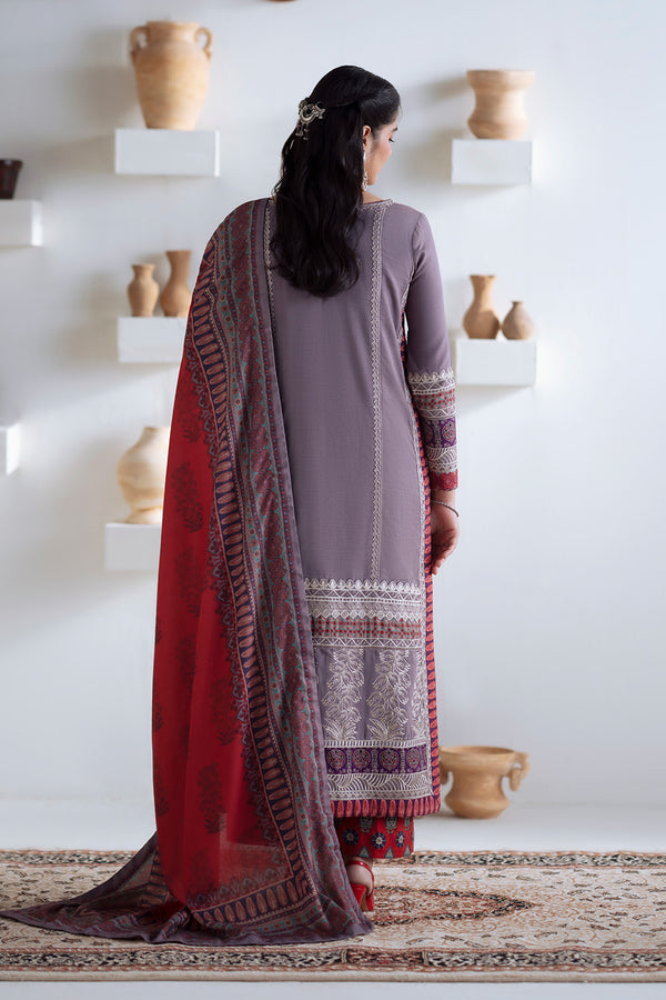 Maryum N Maria | Noore Winters 25 | Khaddar ZALAAN - FSU5672 - House Of Hania