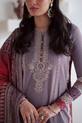 Maryum N Maria | Noore Winters 25 | Khaddar ZALAAN - FSU5672 - House Of Hania