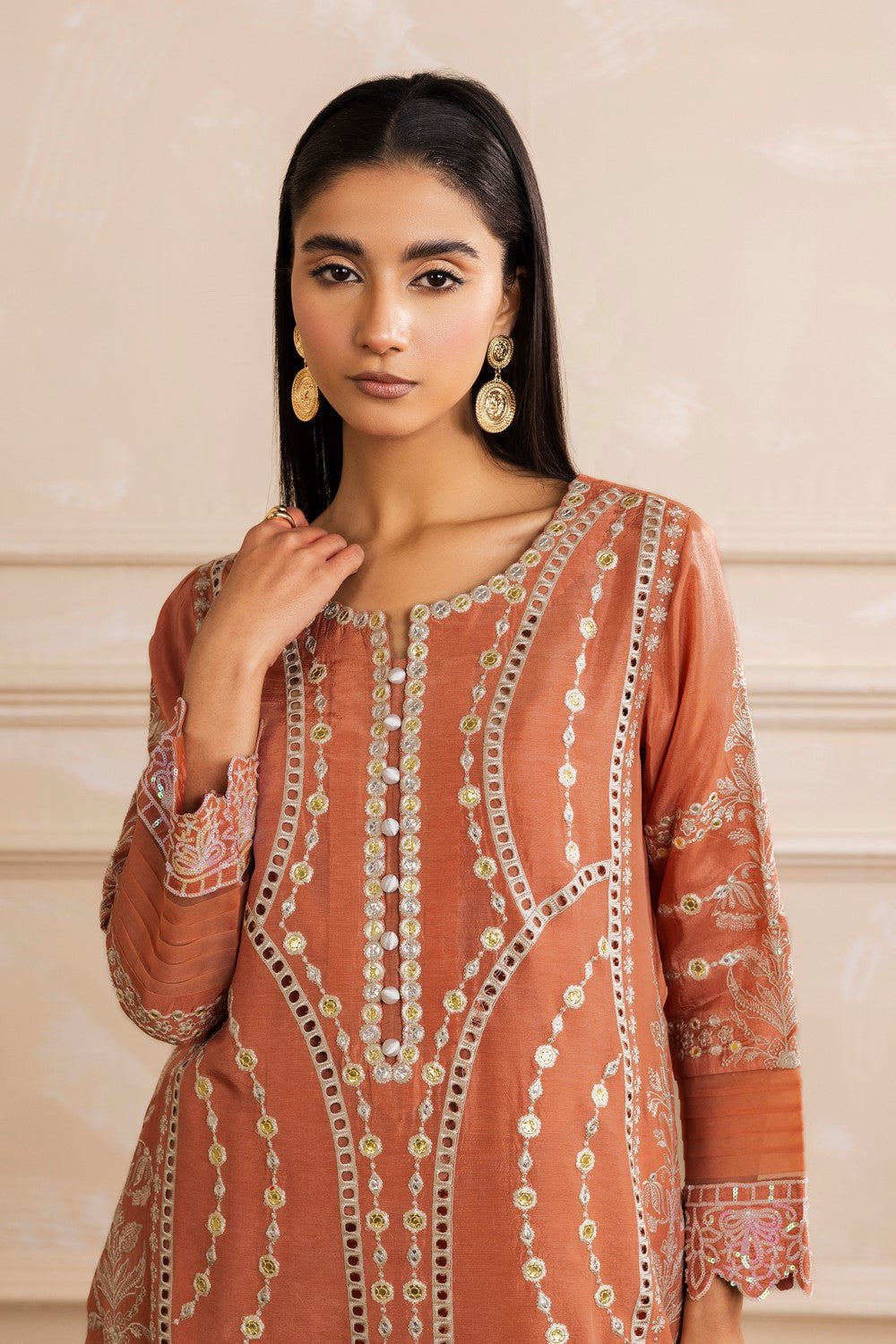 Maryum N Maria | Nora Collection | EVA - MW40156 - House Of Hania
