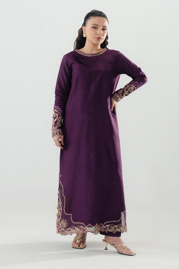 Maryum N Maria | Noura Luxe Pret | BLANCA - MSS5980 - House Of Hania