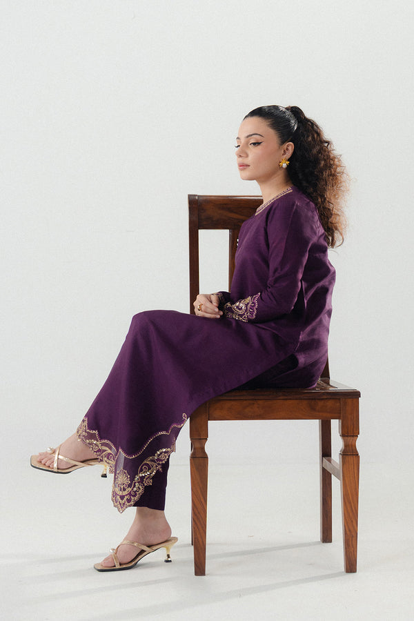 Maryum N Maria | Noura Luxe Pret | BLANCA - MSS5980 - House Of Hania