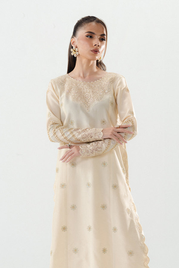 Maryum N Maria | Noura Luxe Pret | DOVE - MSS5992 - House Of Hania