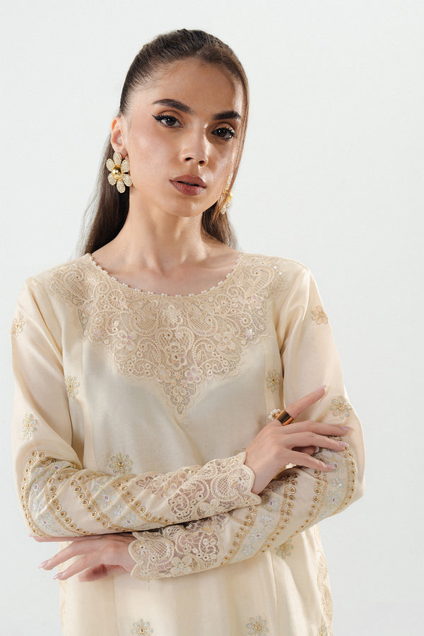 Maryum N Maria | Noura Luxe Pret | DOVE - MSS5992 - House Of Hania
