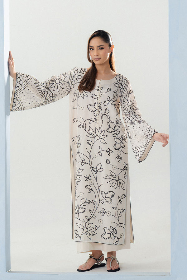 Maryum N Maria | Noura Luxe Pret | ENYA - MSS5990 - House Of Hania