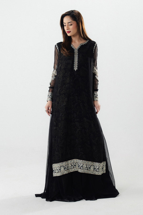 Maryum N Maria | Noura Luxe Pret | GILDA - MSS5983 - House Of Hania