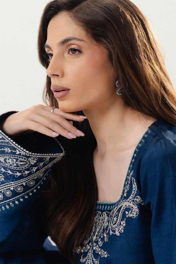 Maryum N Maria | Noura Luxe Pret | MAPLE - MSS5987 - House Of Hania