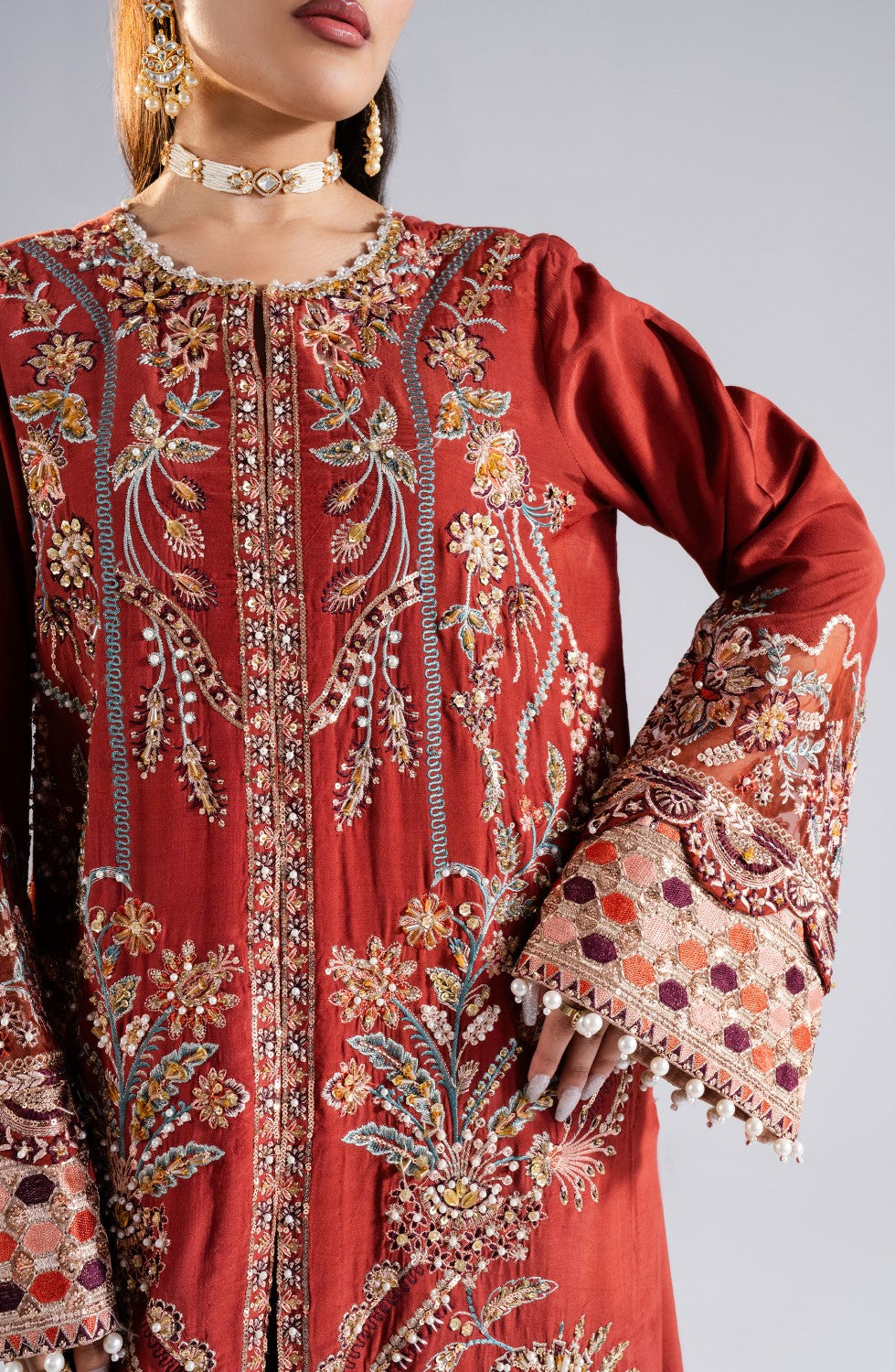 Maryum N Maria | Raah Formals 24 | RUCHI - MS40013 - House Of Hania