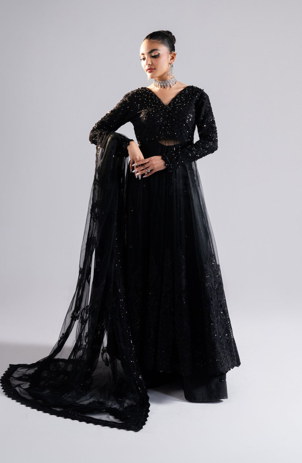 Maryum N Maria | Raah Formals 24 | USHA - MS40009 - House Of Hania