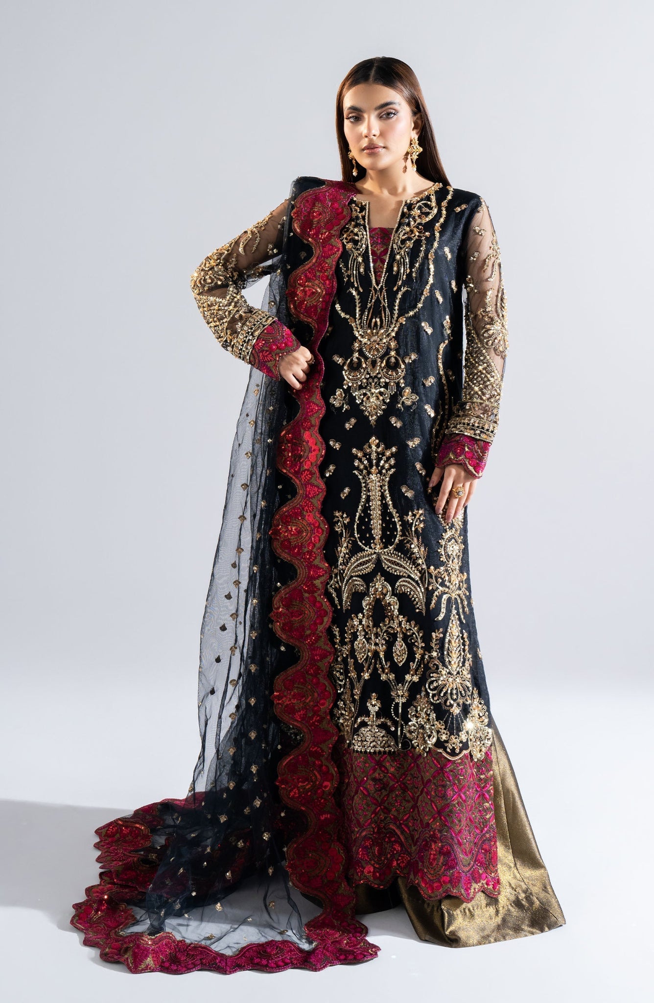 Maryum N Maria | Riwayat Wedding Formals | ACHALA - MW24-555 - House Of Hania