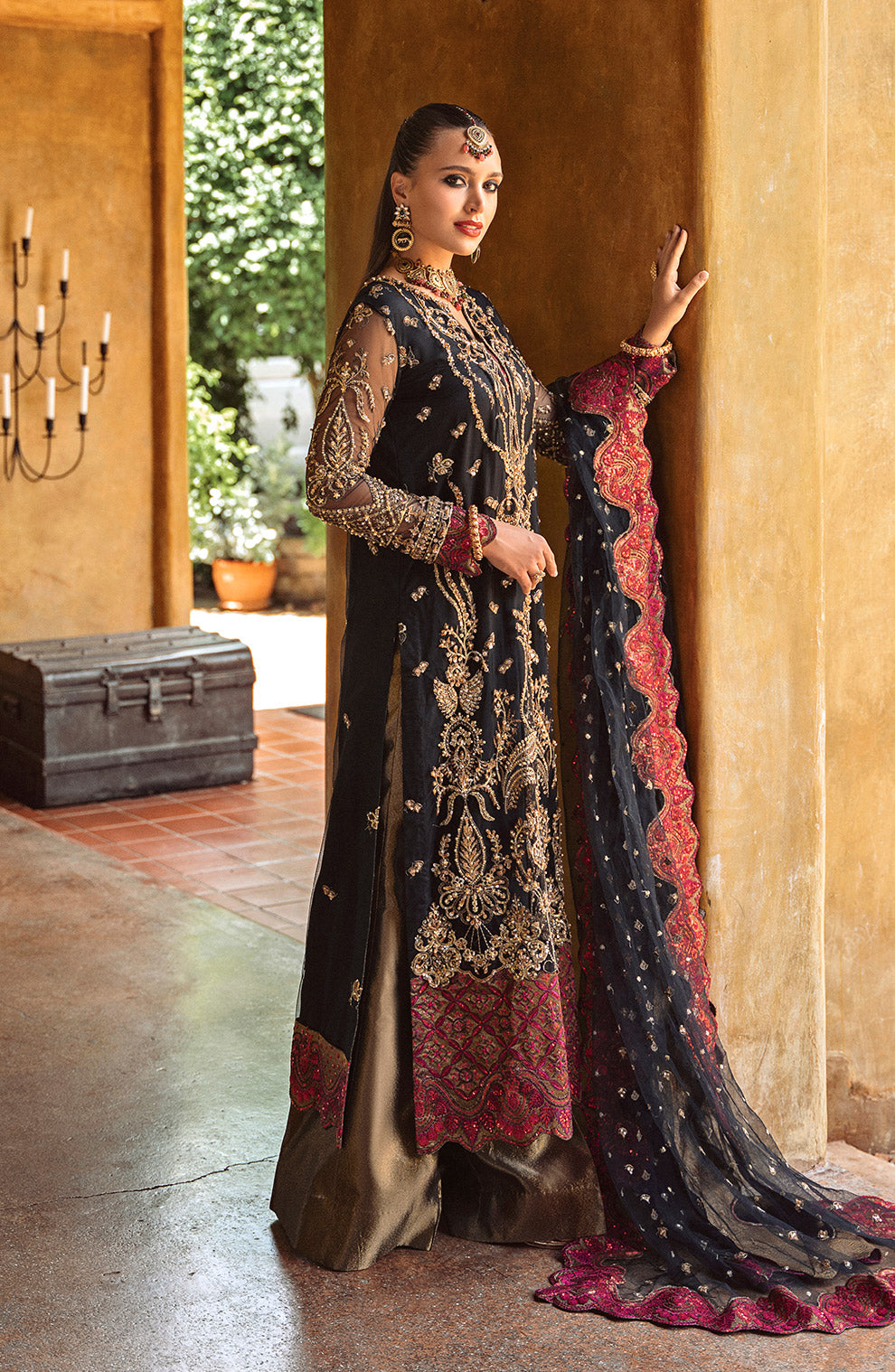 Maryum N Maria | Riwayat Wedding Formals | ACHALA - MW24-555 - House Of Hania