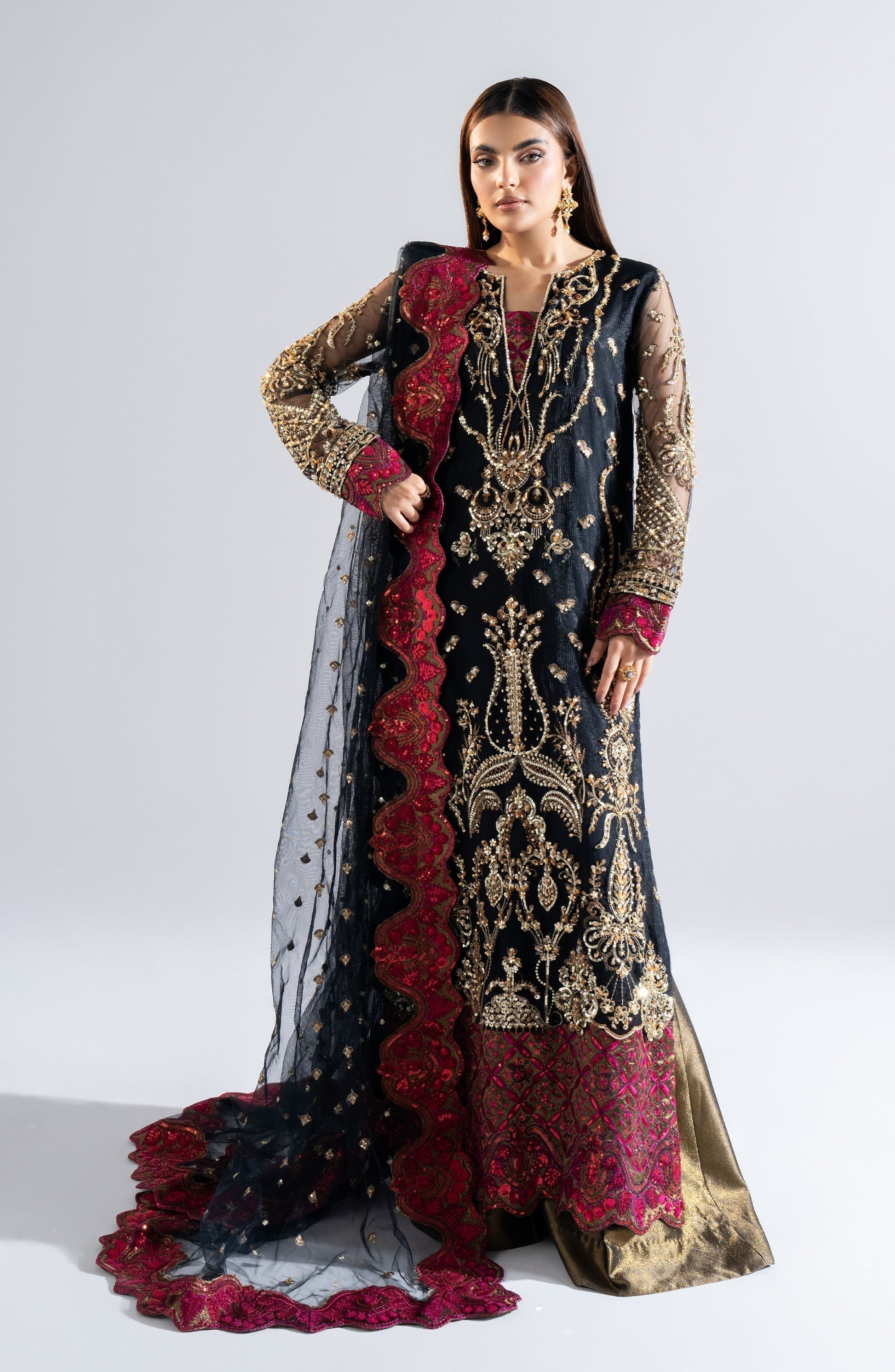 Maryum N Maria | Riwayat Wedding Formals | ACHALA - MW24-555 - House Of Hania