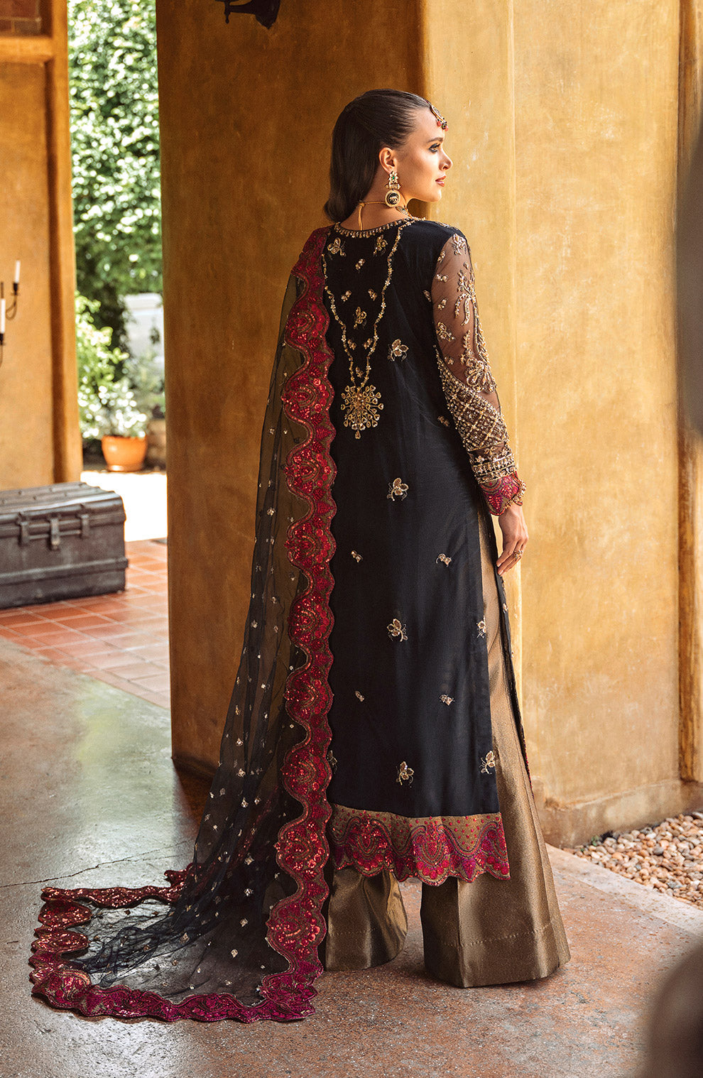 Maryum N Maria | Riwayat Wedding Formals | ACHALA - MW24-555 - House Of Hania