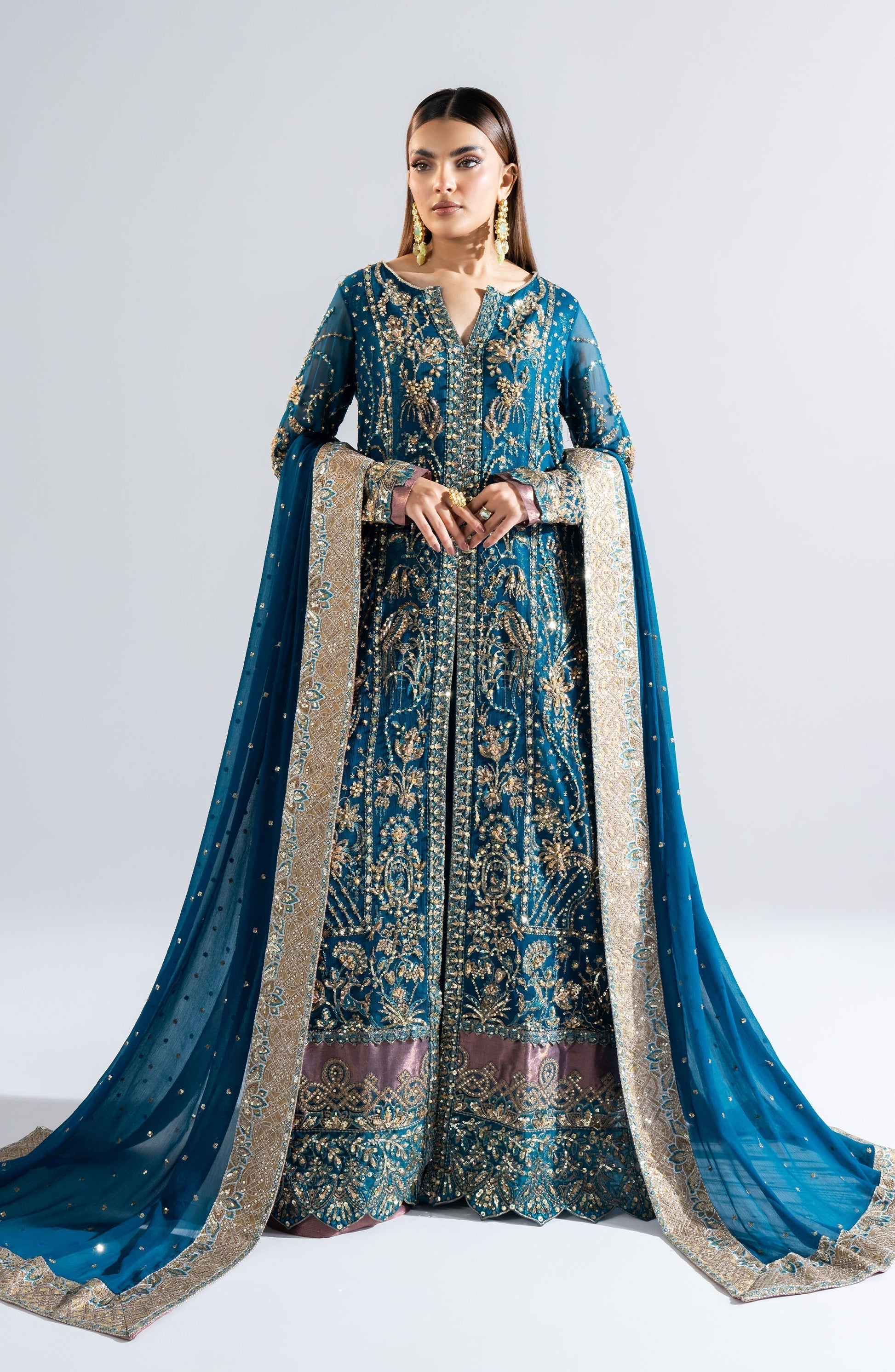 Maryum N Maria | Riwayat Wedding Formals | AYOMI - MW24-554 - House Of Hania