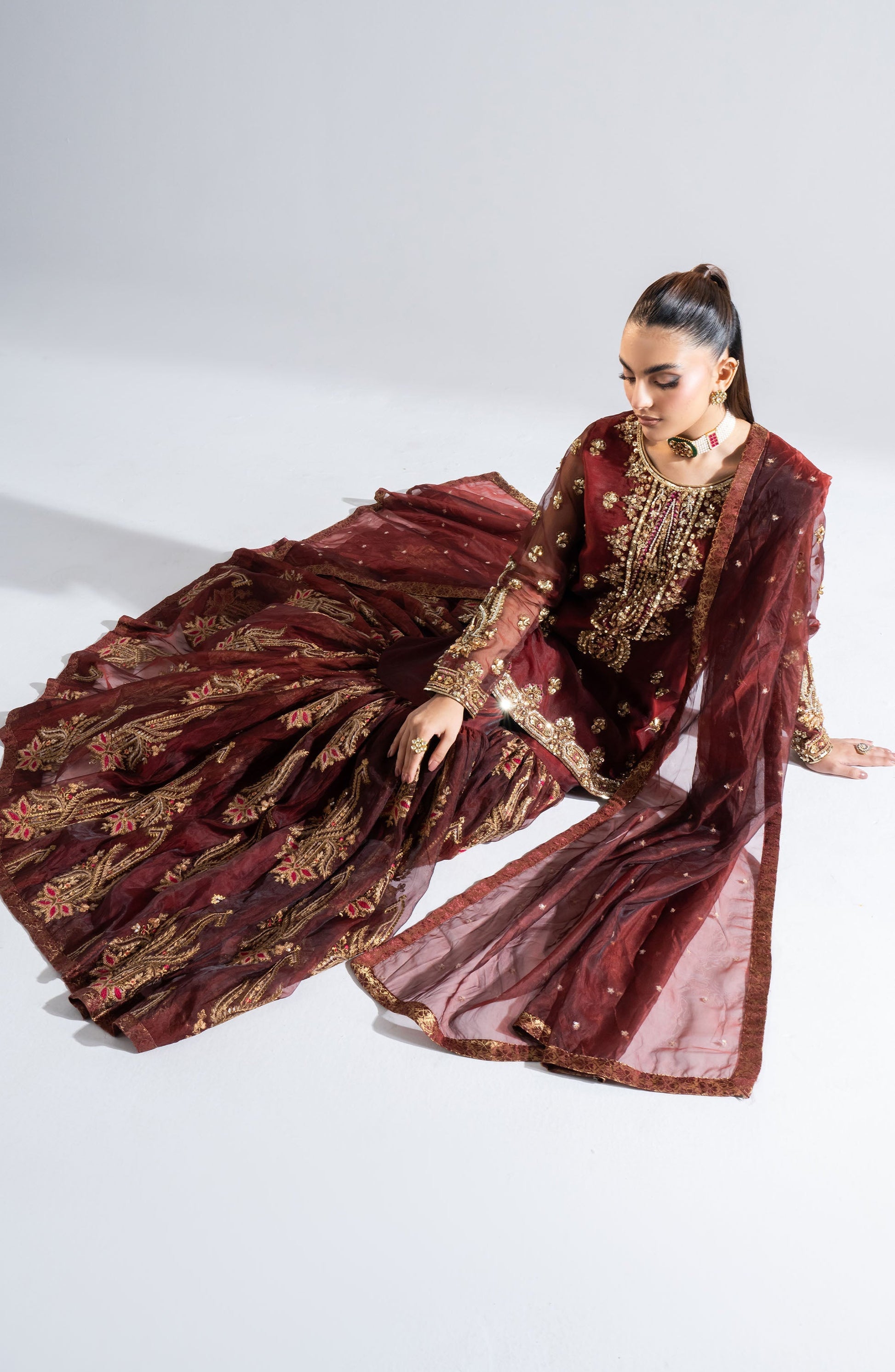 Maryum N Maria | Riwayat Wedding Formals | EROMI - MW24-553 - House Of Hania