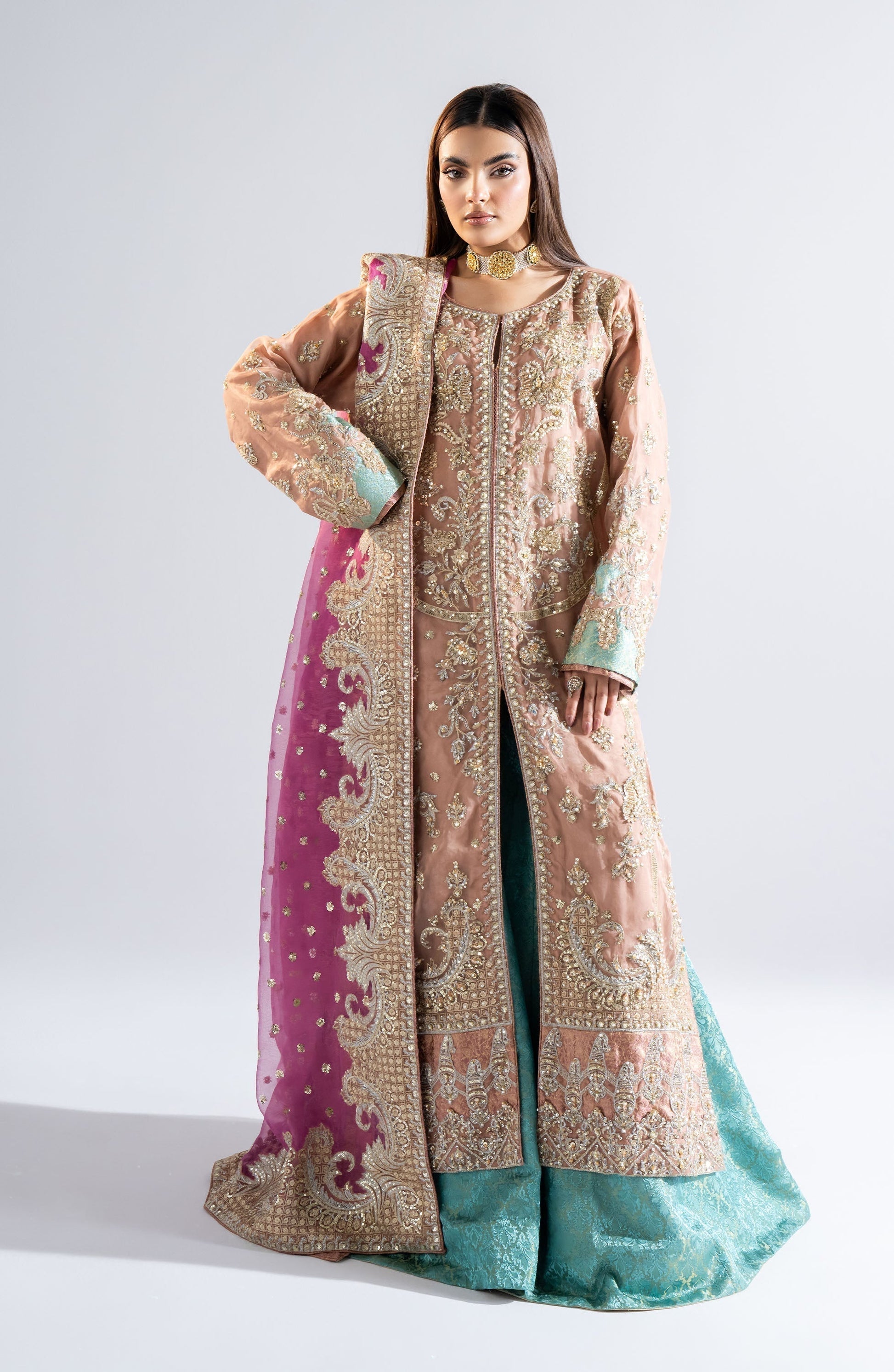 Maryum N Maria | Riwayat Wedding Formals | HINNI - MW24-558 - House Of Hania
