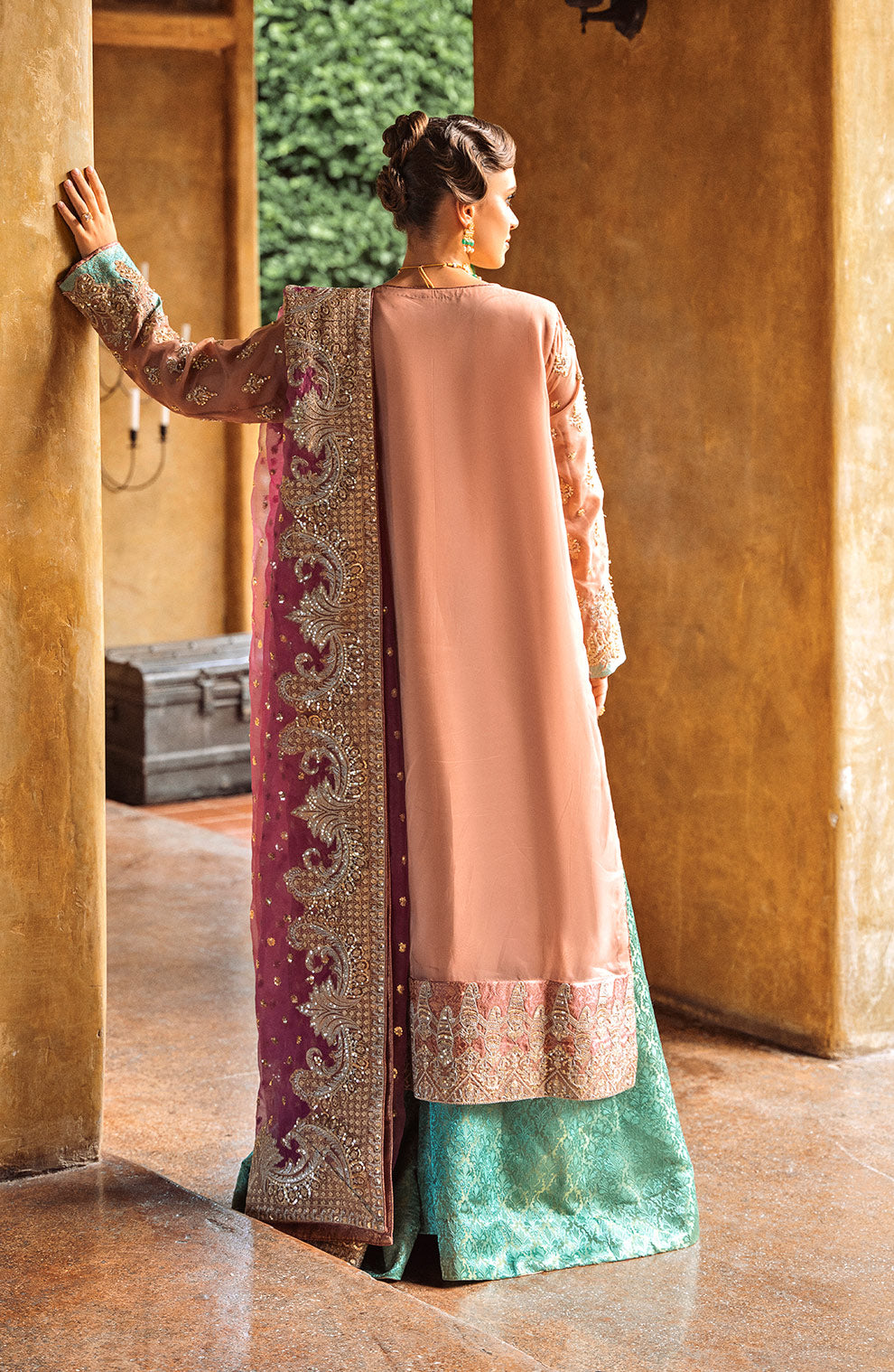 Maryum N Maria | Riwayat Wedding Formals | HINNI - MW24-558 - House Of Hania