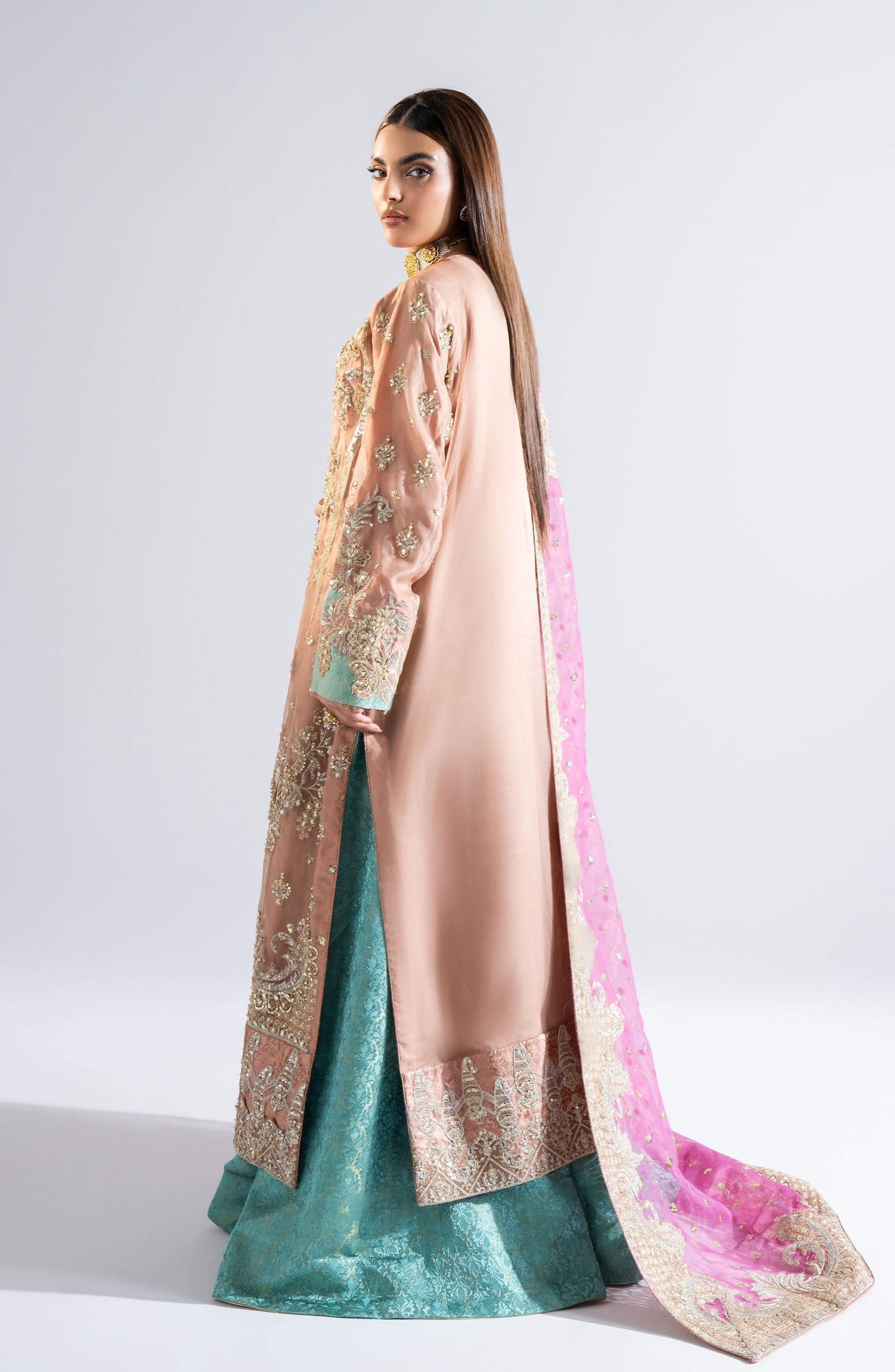 Maryum N Maria | Riwayat Wedding Formals | HINNI - MW24-558 - House Of Hania