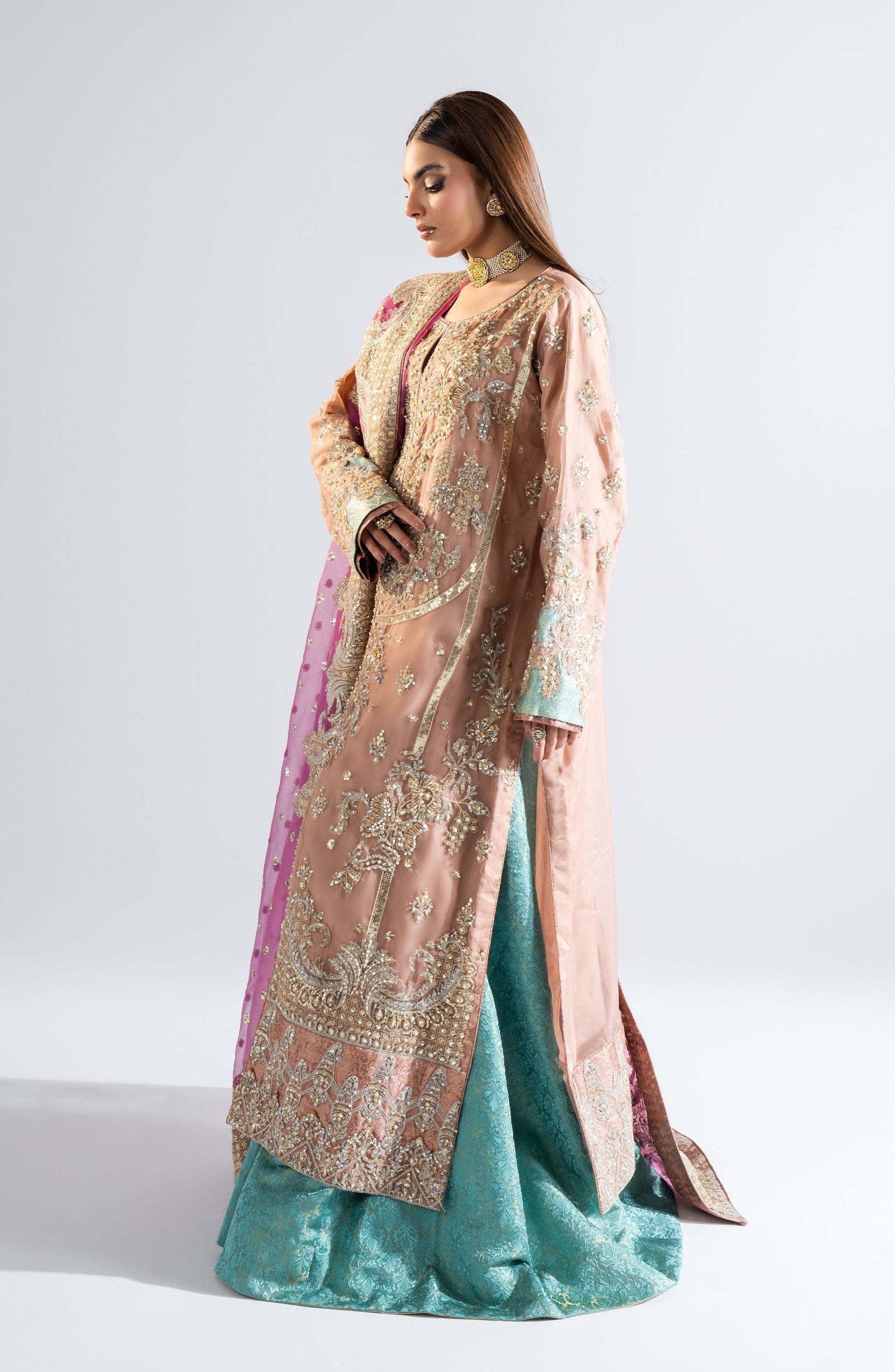 Maryum N Maria | Riwayat Wedding Formals | HINNI - MW24-558 - House Of Hania