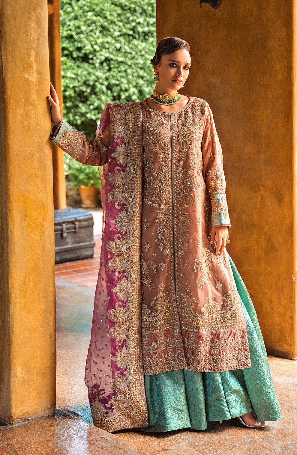 Maryum N Maria | Riwayat Wedding Formals | HINNI - MW24-558 - House Of Hania