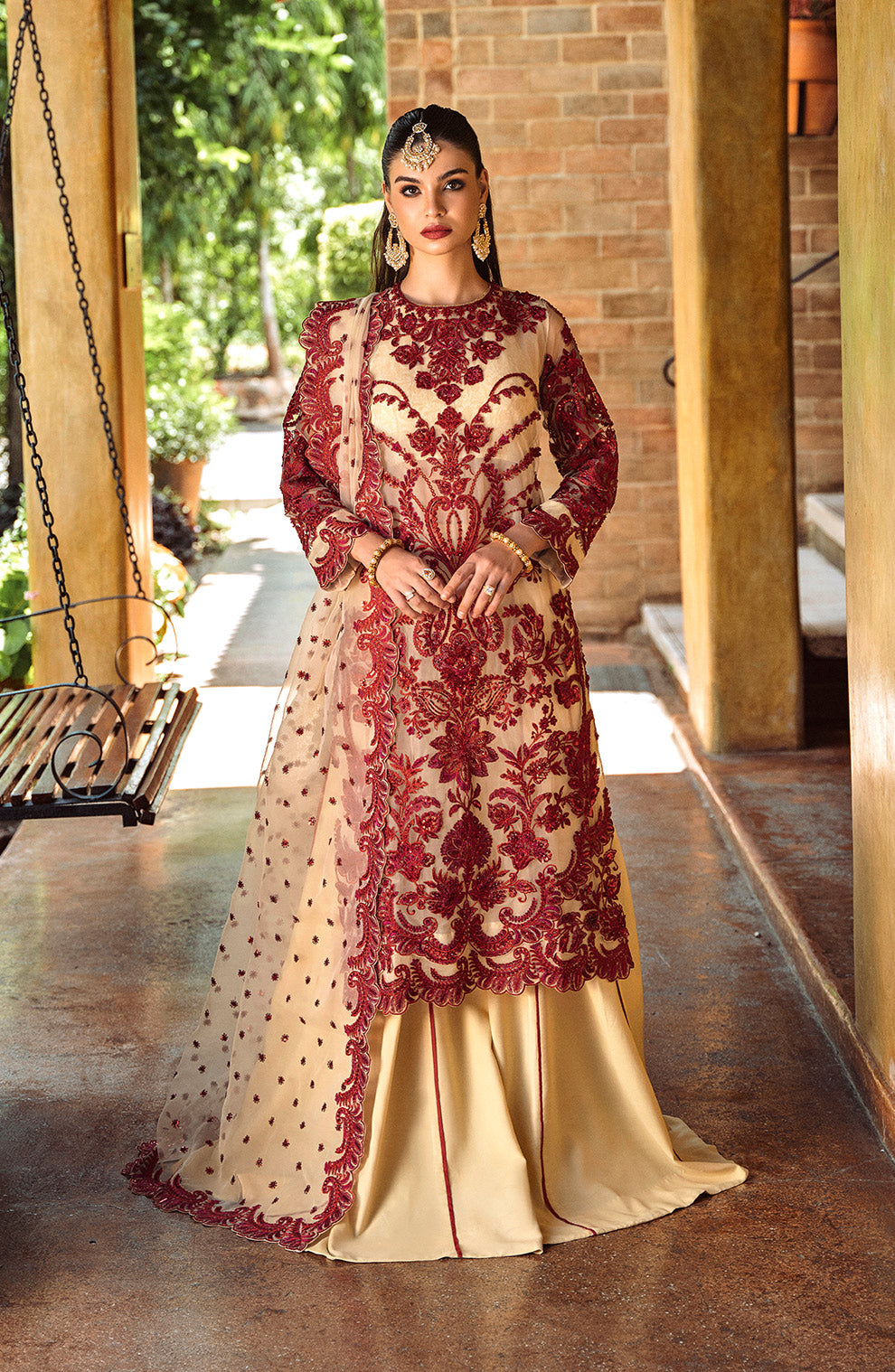 Maryum N Maria | Riwayat Wedding Formals | ONISHA - MW24-557 - House Of Hania