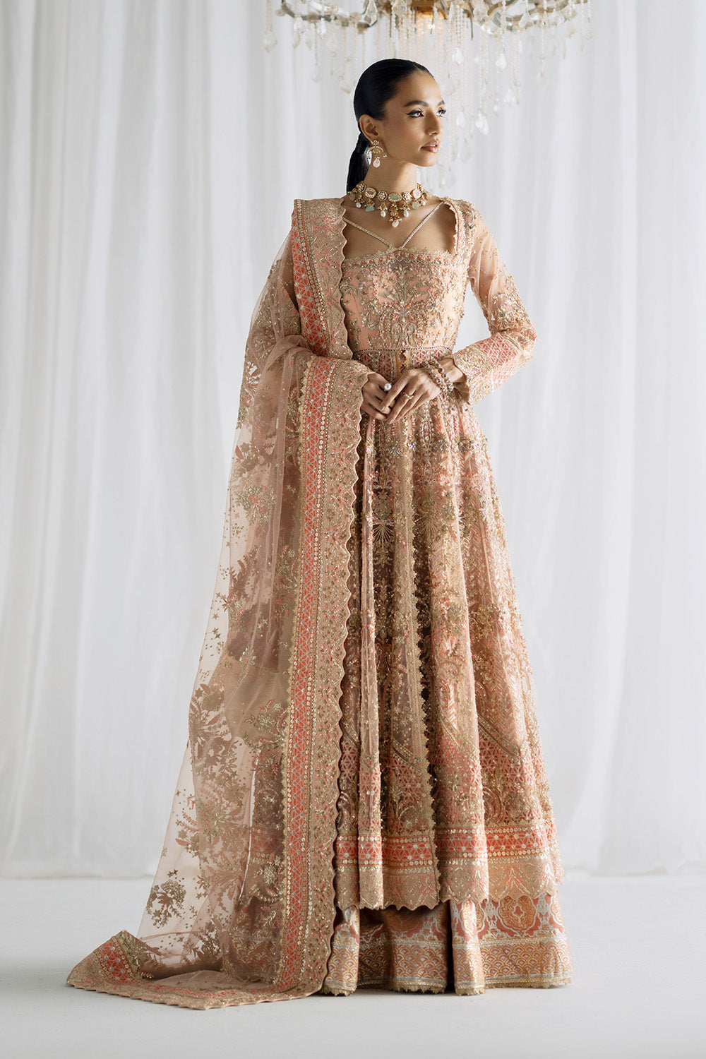 Maryum N Maria | Serene Wedding Dresses | AADHILAKSHMI - MSS5846 - House Of Hania