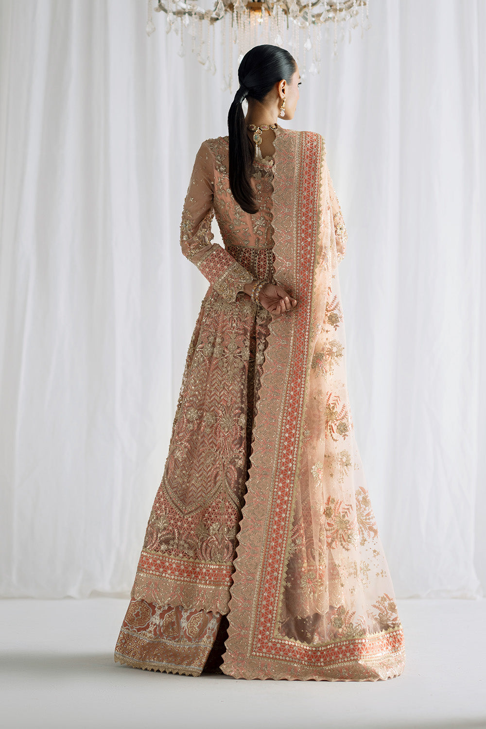 Maryum N Maria | Serene Wedding Dresses | AADHILAKSHMI - MSS5846 - House Of Hania
