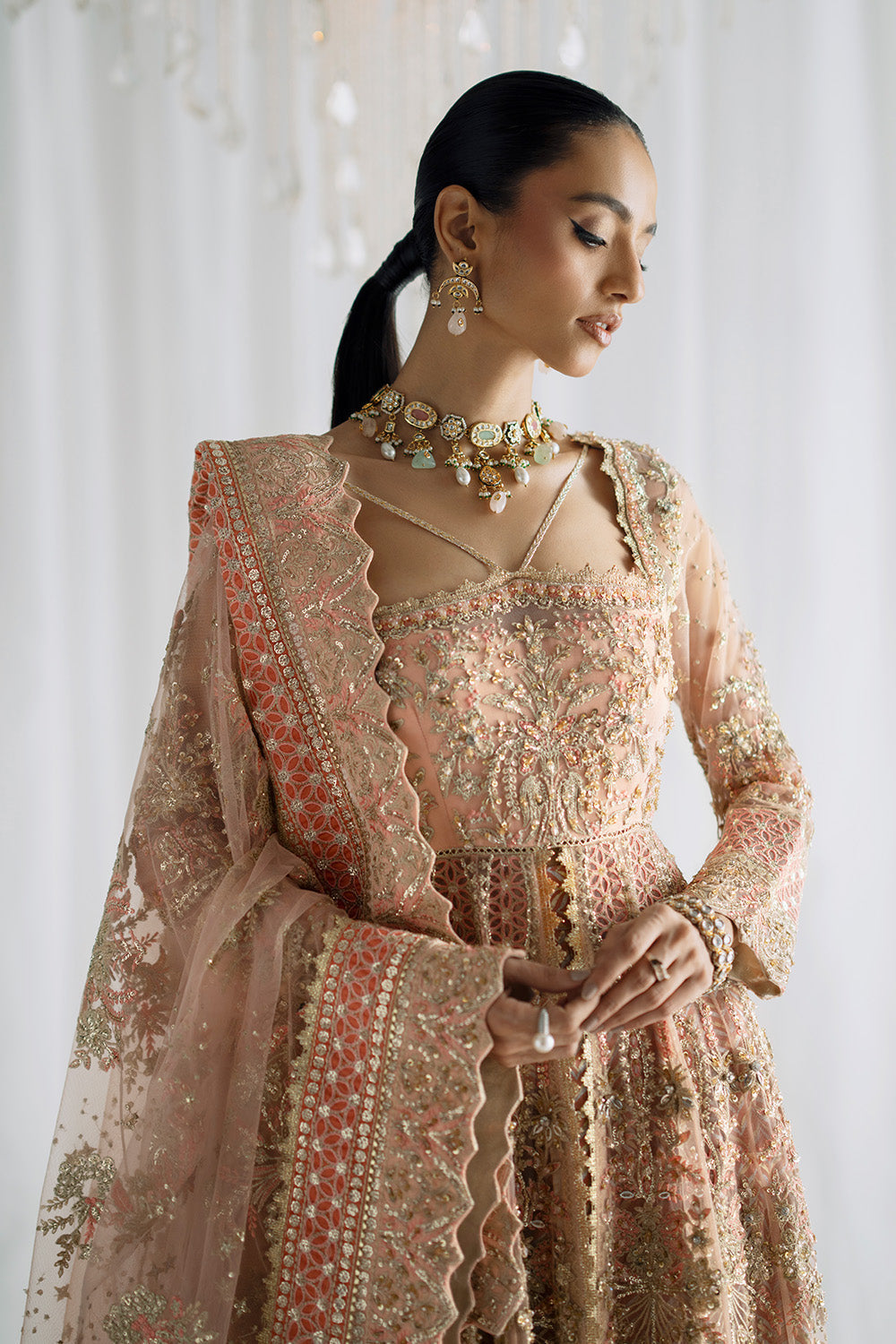 Maryum N Maria | Serene Wedding Dresses | AADHILAKSHMI - MSS5846 - House Of Hania