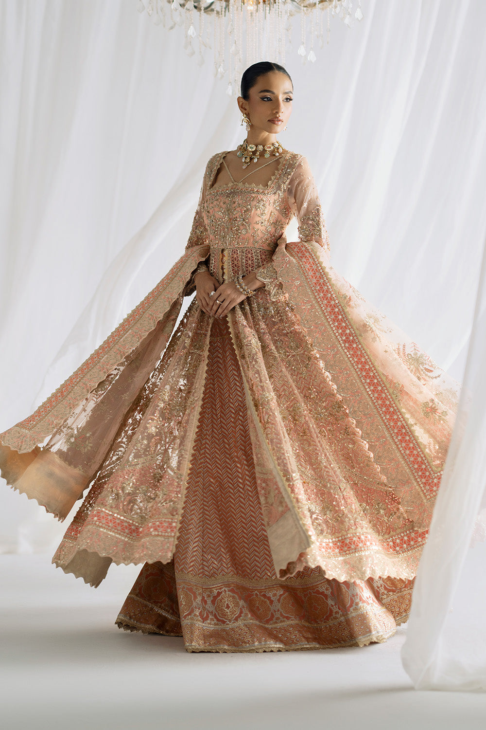 Maryum N Maria | Serene Wedding Dresses | AADHILAKSHMI - MSS5846 - House Of Hania