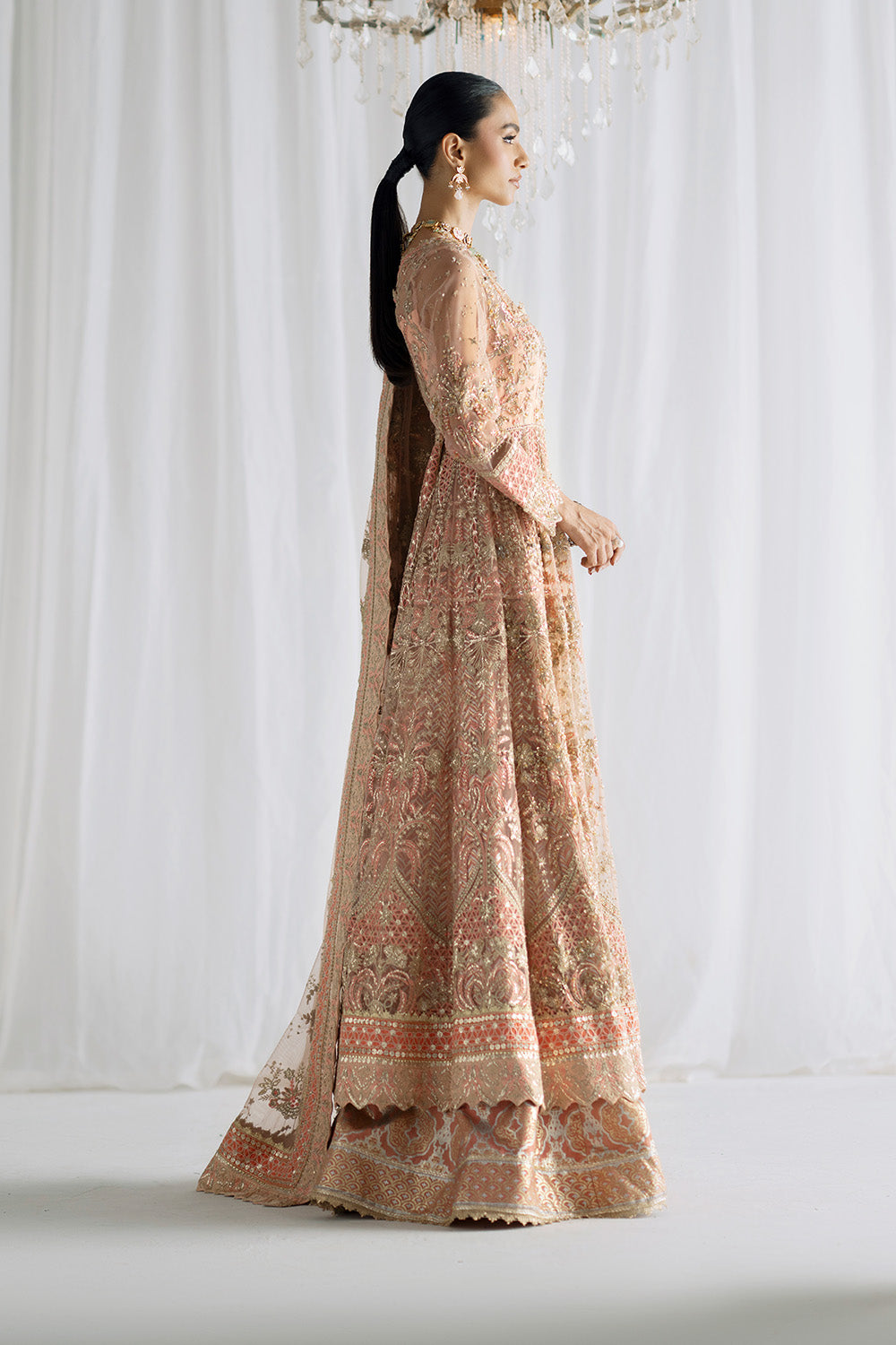 Maryum N Maria | Serene Wedding Dresses | AADHILAKSHMI - MSS5846 - House Of Hania