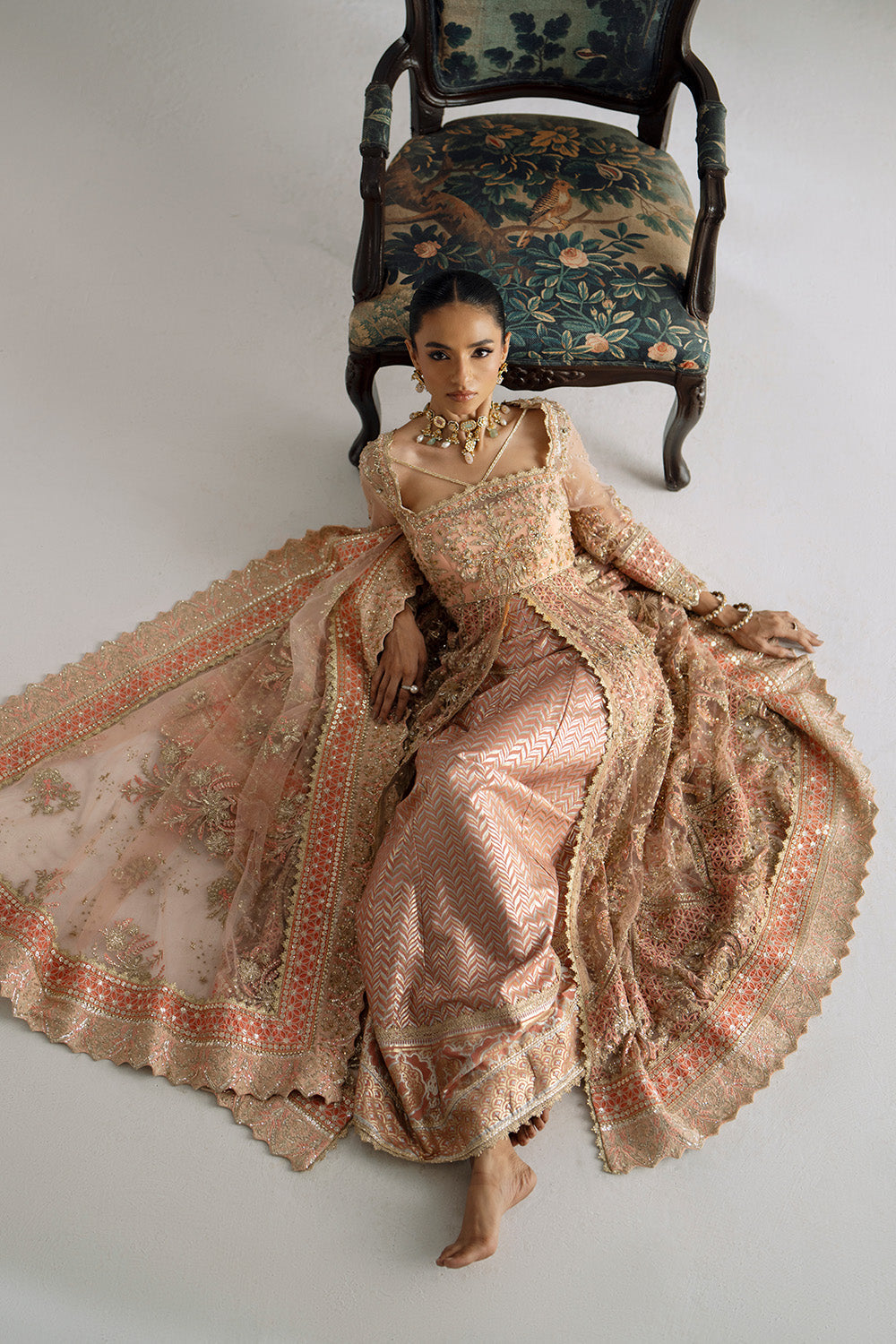 Maryum N Maria | Serene Wedding Dresses | AADHILAKSHMI - MSS5846 - House Of Hania