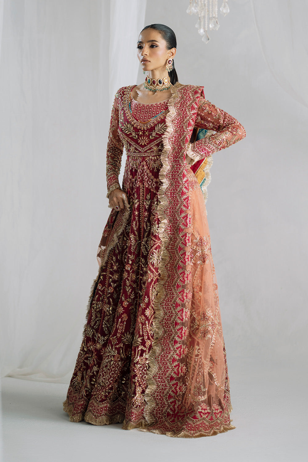 Maryum N Maria | Serene Wedding Dresses | AADHIRA - MSS5847 - House Of Hania