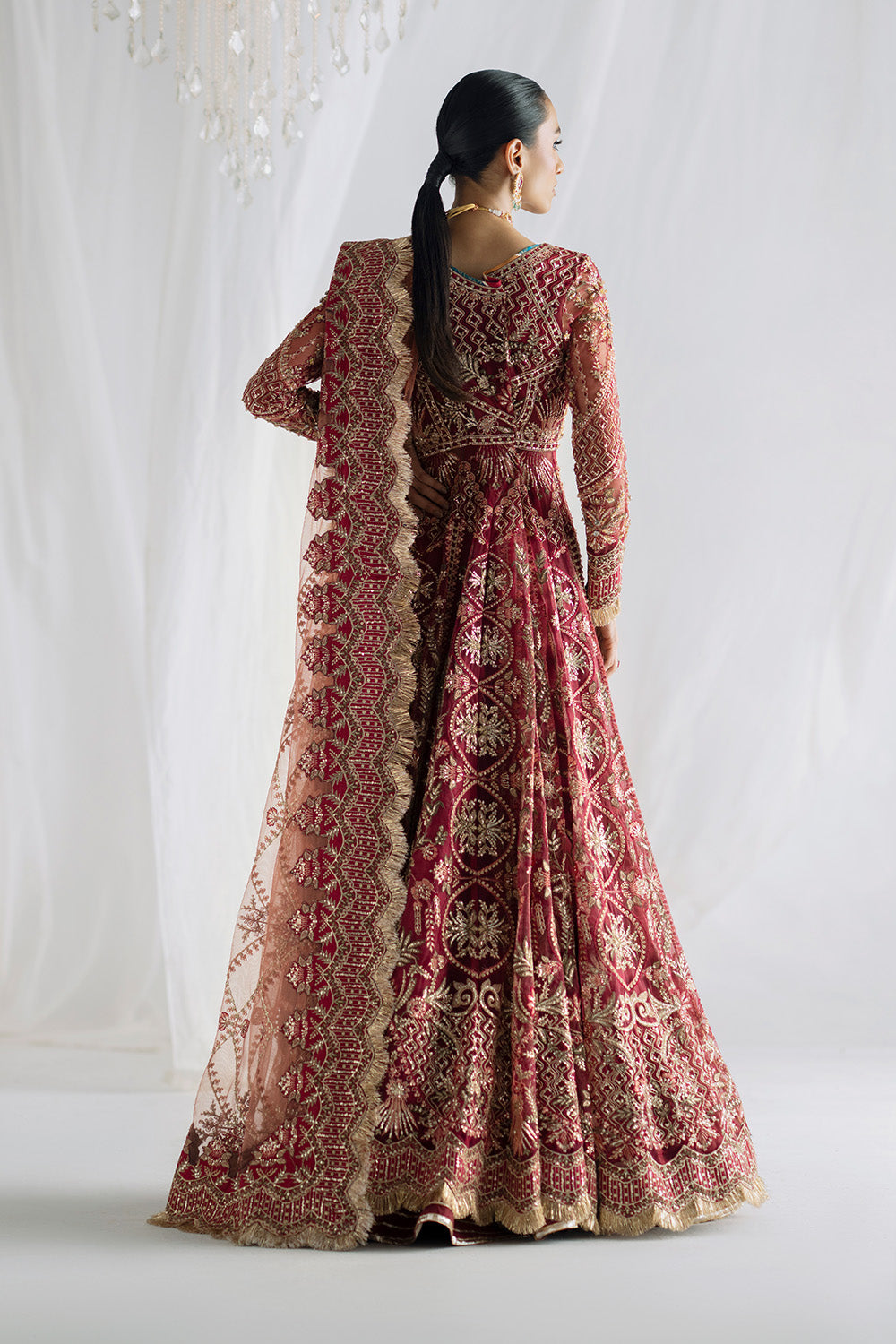 Maryum N Maria | Serene Wedding Dresses | AADHIRA - MSS5847 - House Of Hania