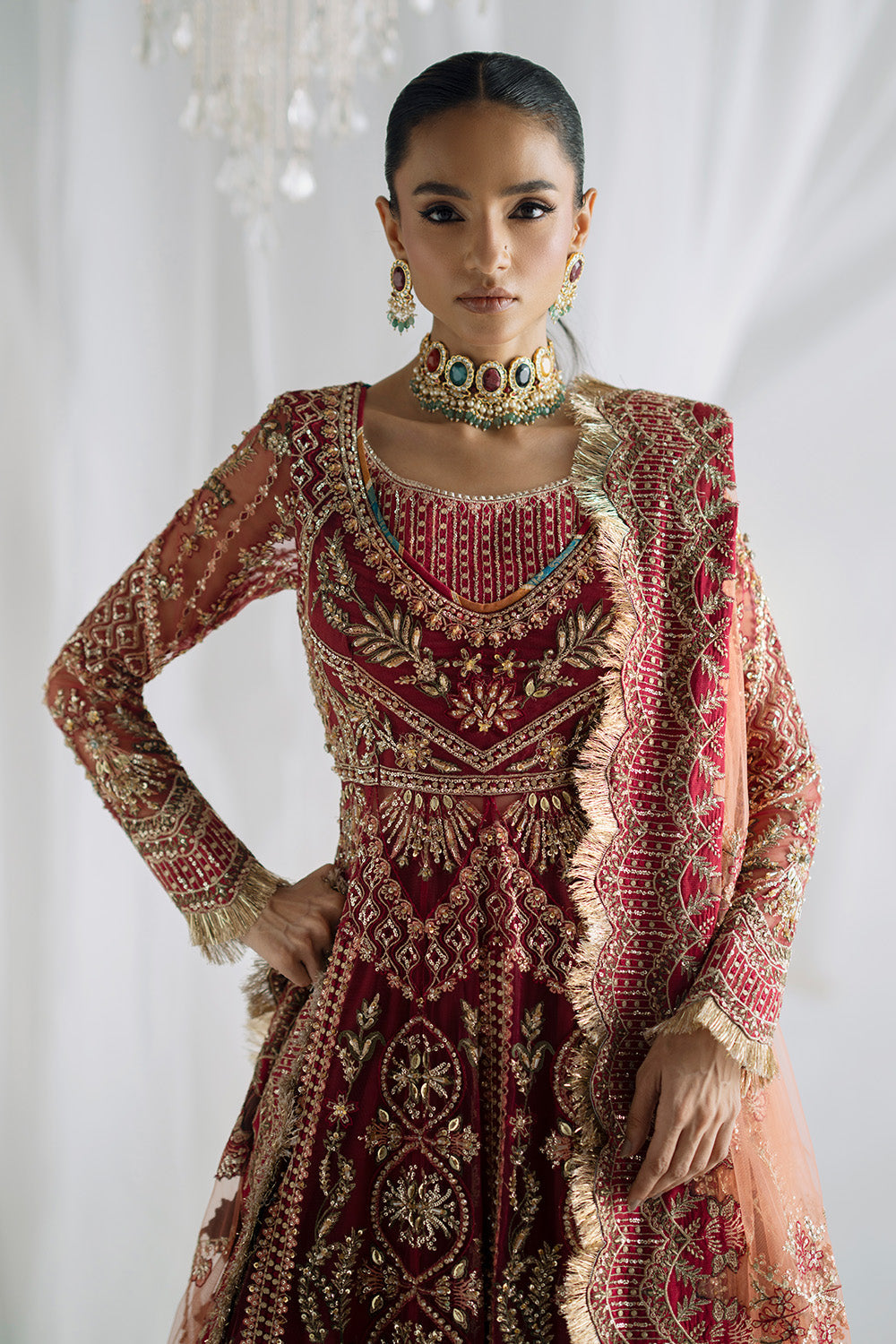 Maryum N Maria | Serene Wedding Dresses | AADHIRA - MSS5847 - House Of Hania