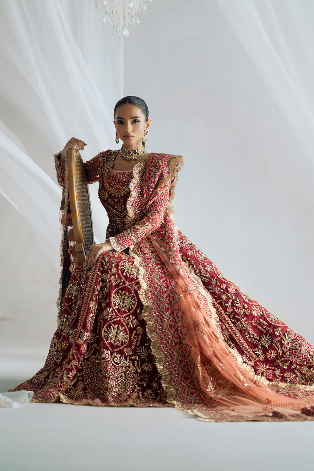 Maryum N Maria | Serene Wedding Dresses | AADHIRA - MSS5847 - House Of Hania