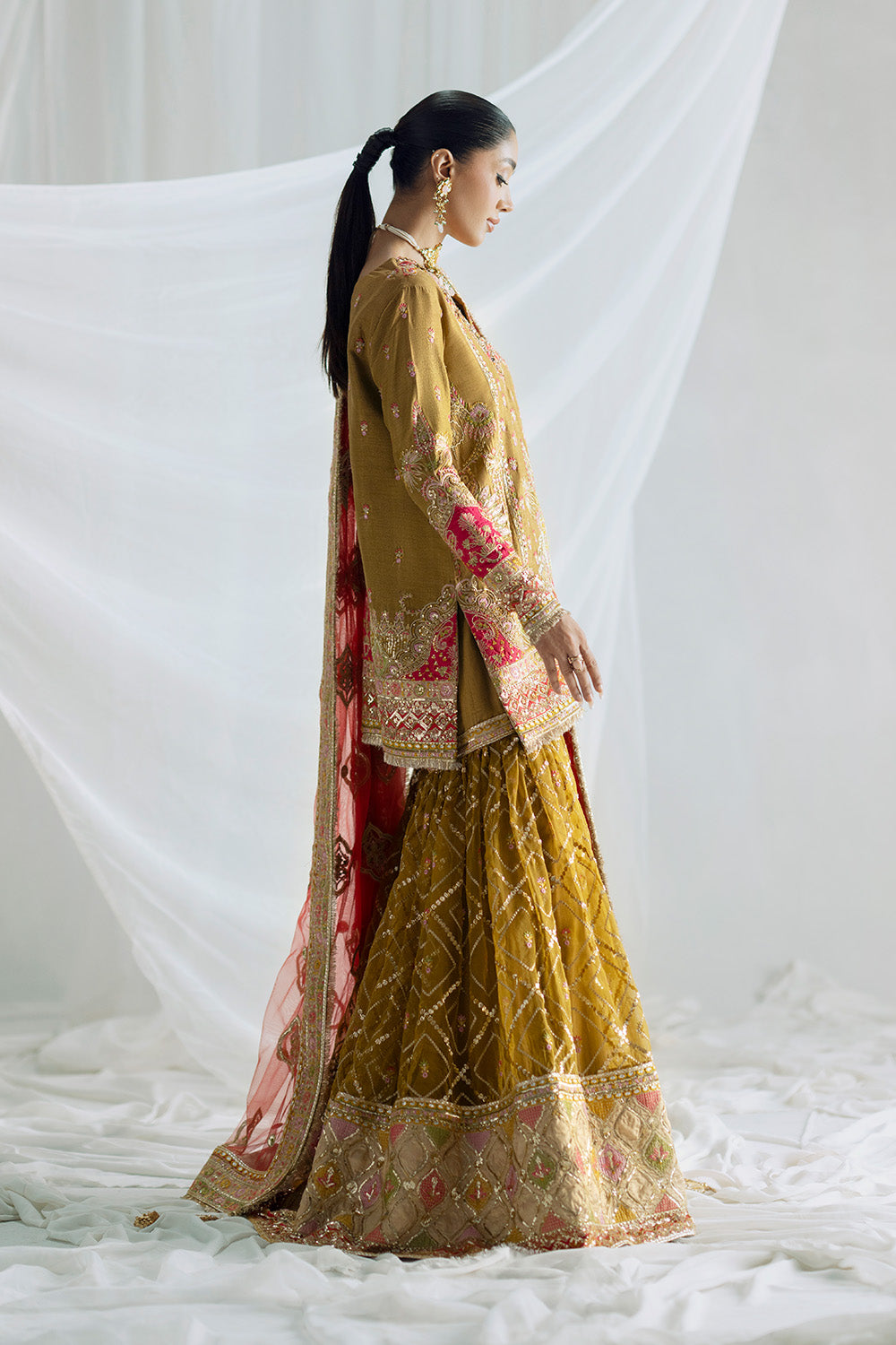 Maryum N Maria | Serene Wedding Dresses | AADHISHAKTI - MSS5848 - House Of Hania
